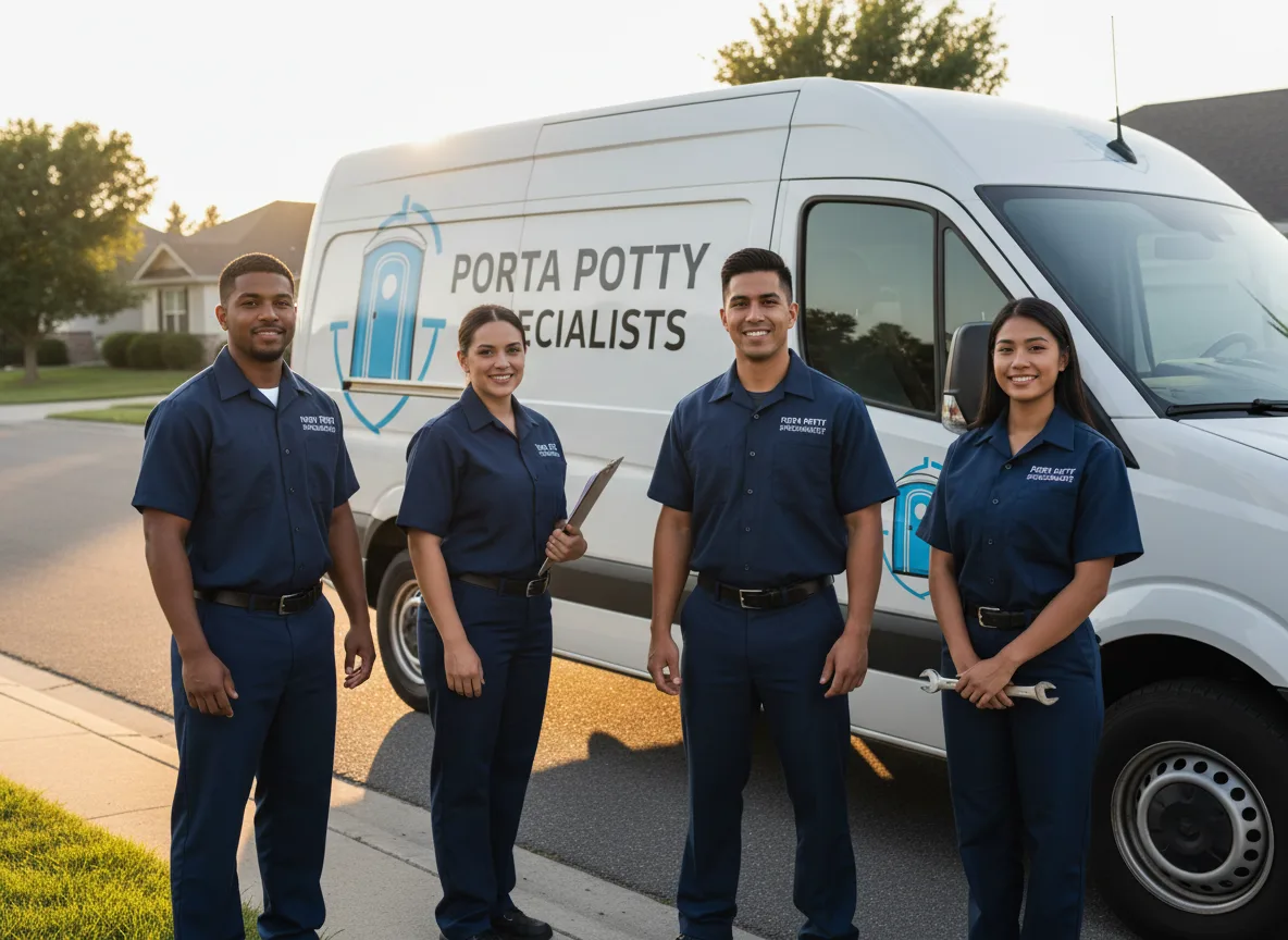 Portable Toilet Rental company in Monroe Center, IL